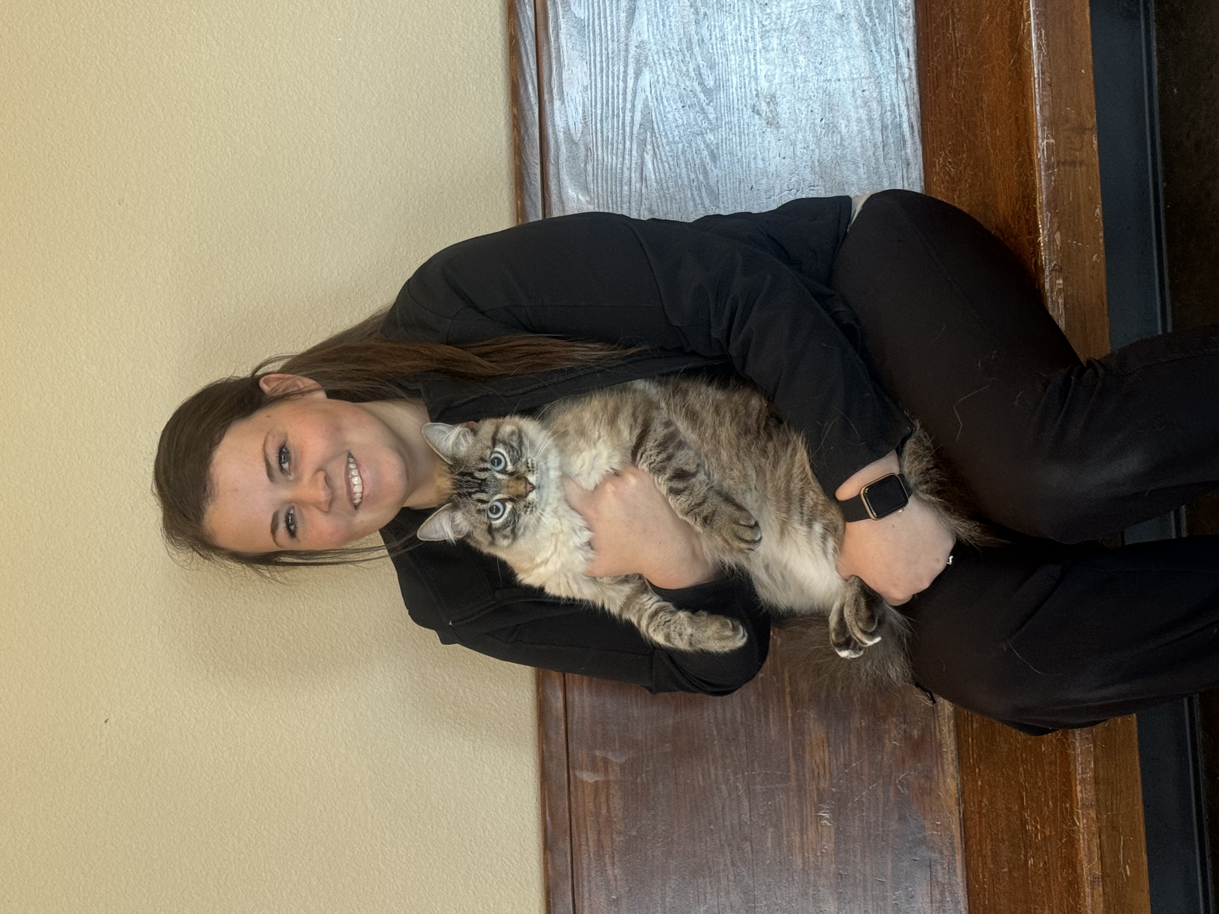 Becky Haley, Senior Veterinary Technician