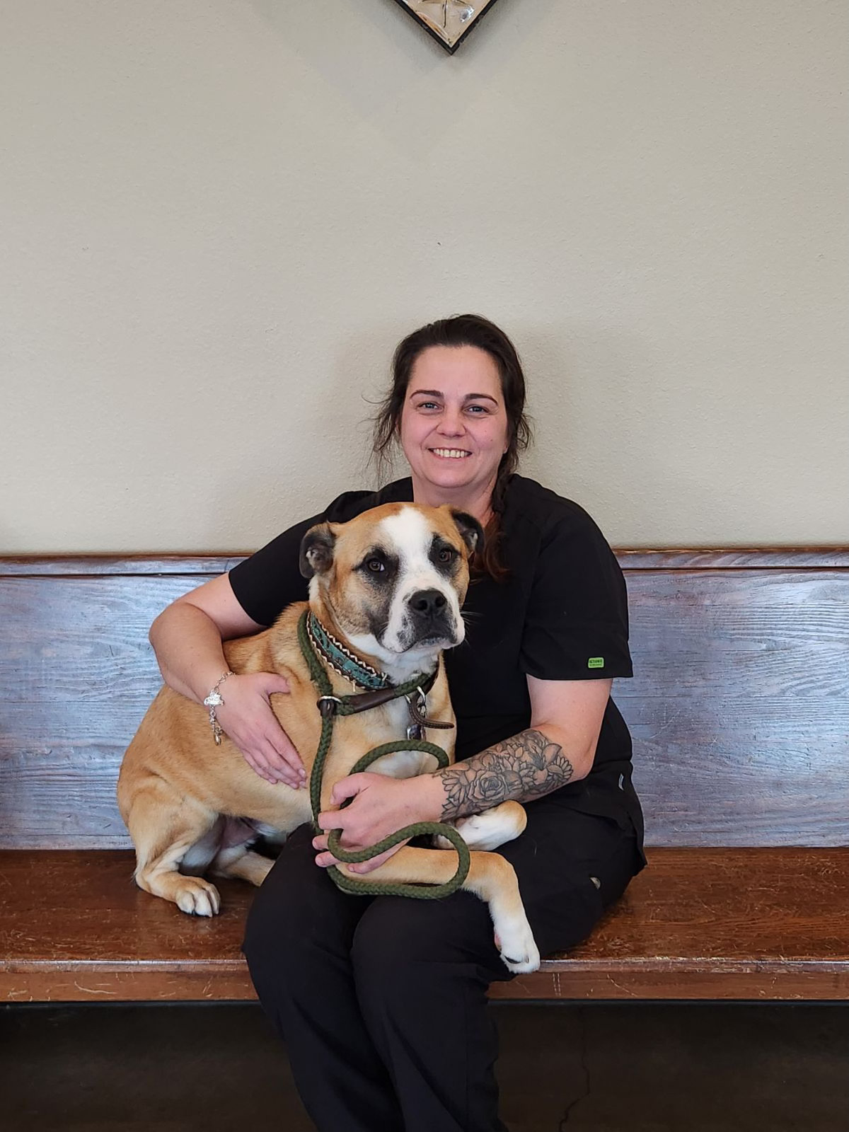Rachel Hurst, Animal Care Attendant