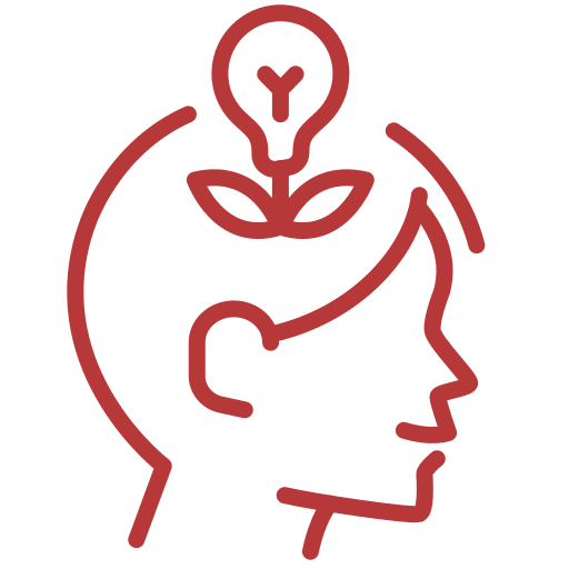 Creative idea icon