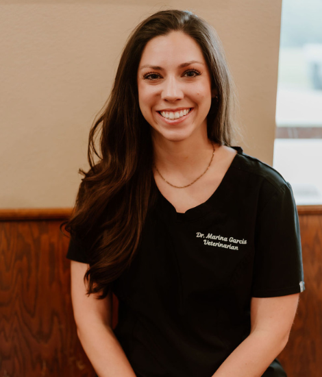Dr. Marina Garcia of Athens Animal Clinic