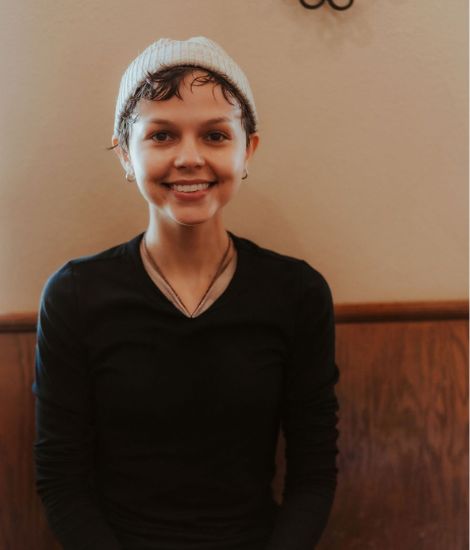 Hayley, team member of Athens Animal Clinic