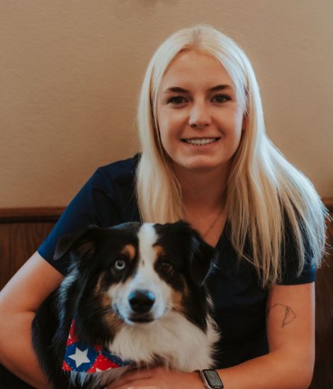 Laney, team member of Athens Animal Clinic